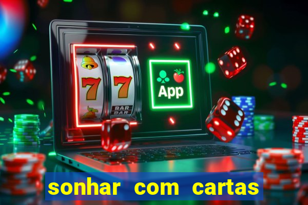 sonhar com cartas de baralho no chao